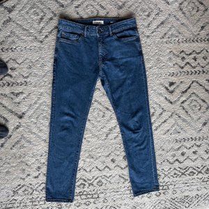 Warp and Weft HND Skinny Jean in Zion wash 31"x30"